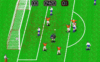 European Championship 92 atari screenshot