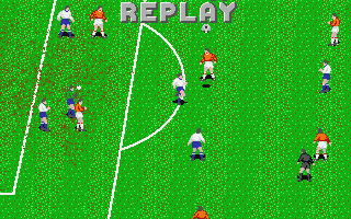 European Championship 92 atari screenshot