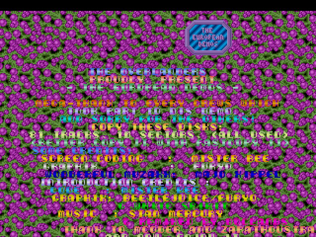 European Demos — screenshot 1