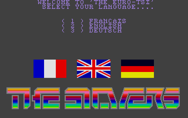 European Demos atari screenshot