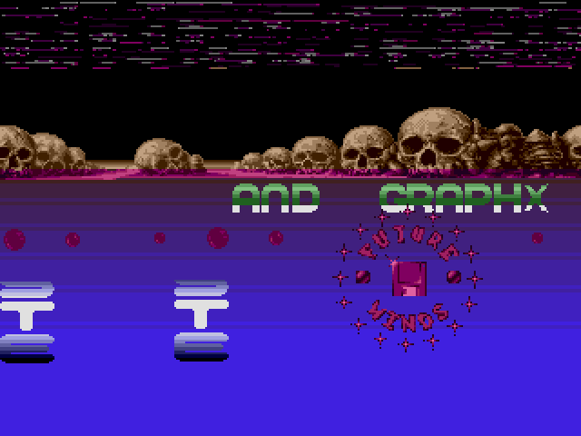 European Demos atari screenshot