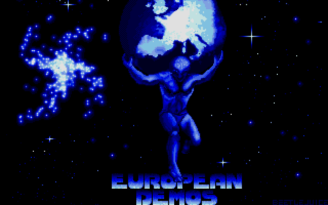 European Demos atari screenshot