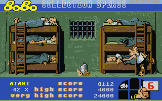 European Dreams atari screenshot