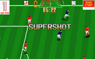 European Football Champ atari screenshot