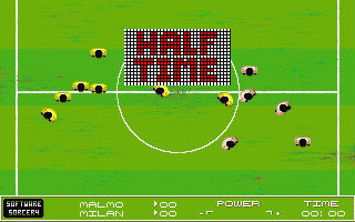 European Soccer Challenge atari screenshot