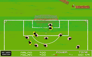 European Soccer Challenge atari screenshot