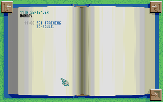 European Superleague atari screenshot