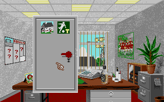 European Superleague atari screenshot