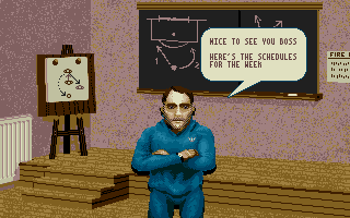 European Superleague atari screenshot