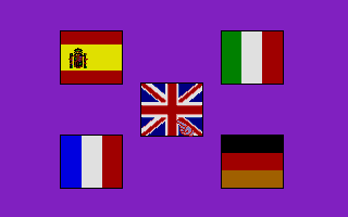 European Superleague atari screenshot