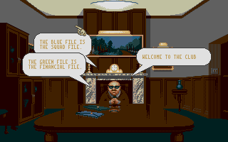 European Superleague atari screenshot