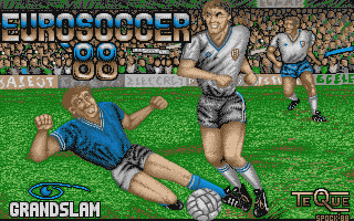 Euro Soccer '88 atari screenshot