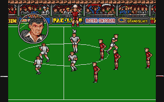 Euro Soccer '88 atari screenshot