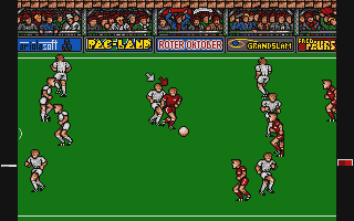 Euro Soccer '88 atari screenshot