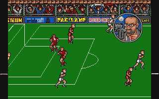 Euro Soccer '88 atari screenshot