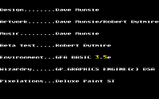 Evader atari screenshot