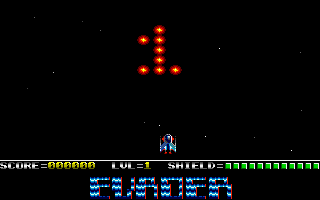 Evader atari screenshot