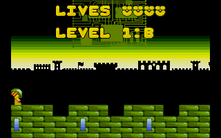 Evasion atari screenshot