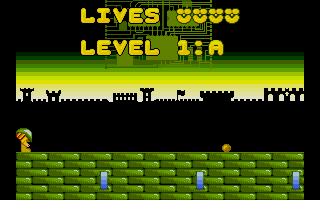 Evasion atari screenshot