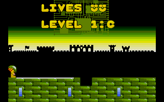 Evasion atari screenshot