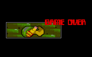 Evasion atari screenshot
