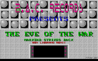 Eve of the War (The) atari screenshot