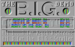 Evesham Micros Public Domain Software atari screenshot