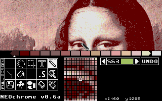 Evesham Micros Public Domain Software atari screenshot