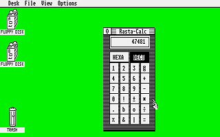 Evesham Micros Public Domain Software atari screenshot