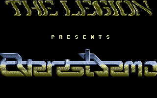 Everest Demo atari screenshot