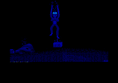 Everest Demo atari screenshot