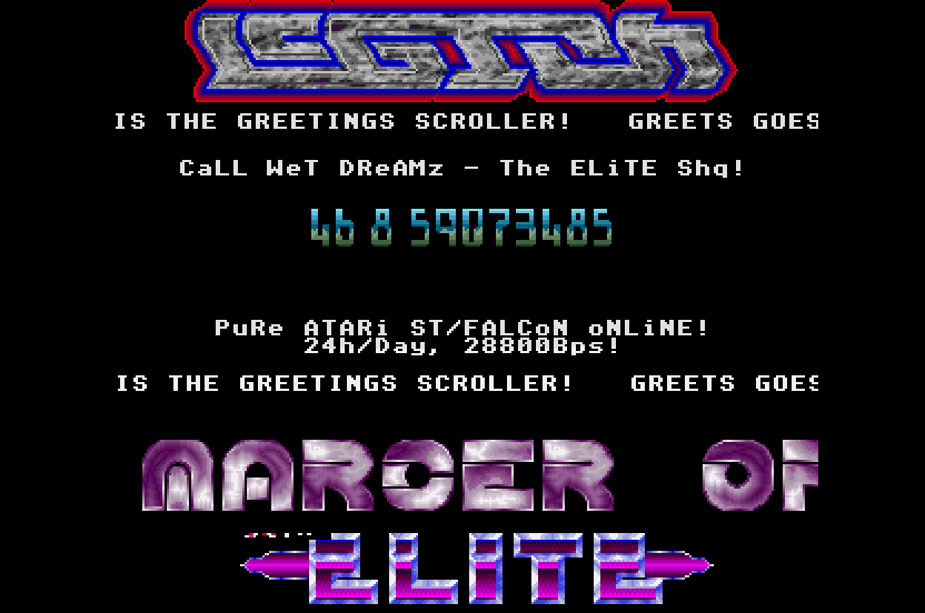 Everest Demo atari screenshot