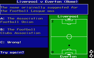 Official Everton FC Intelligensia (The) atari screenshot
