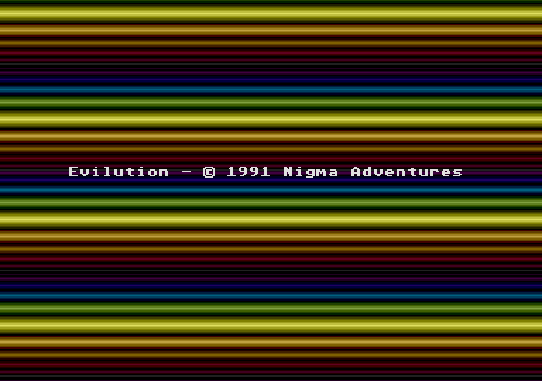 Evilution atari screenshot