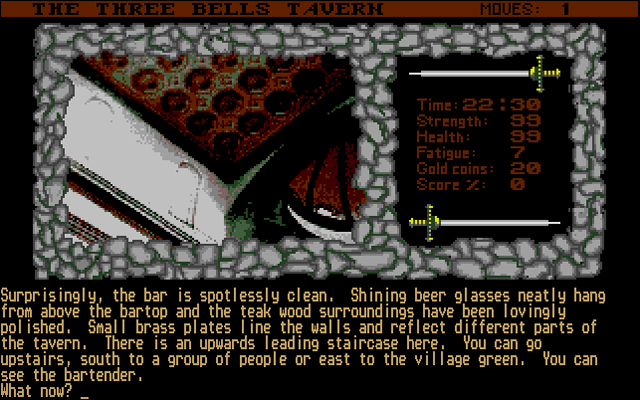 Evilution atari screenshot