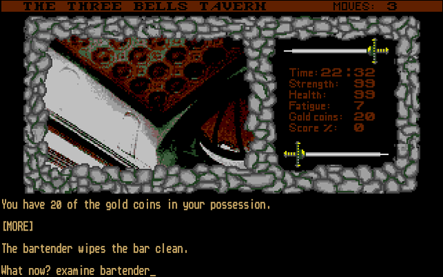Evilution atari screenshot