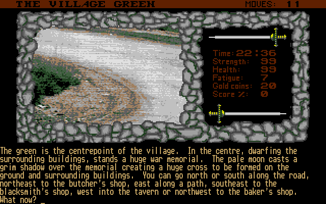 Evilution atari screenshot