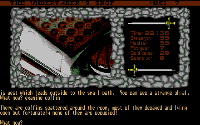 Evilution atari screenshot