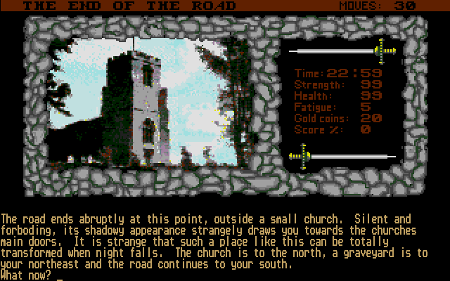 Evilution atari screenshot
