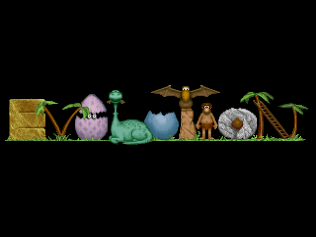 Evolution Dino Dudes [Falcon030] atari screenshot
