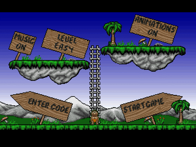 Evolution Dino Dudes [Falcon030] atari screenshot