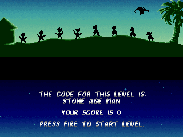 Evolution Dino Dudes [Falcon030] atari screenshot