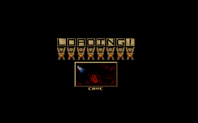 Evolution Dino Dudes [Falcon030] atari screenshot