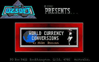 Exchange Rates — screenshot 1