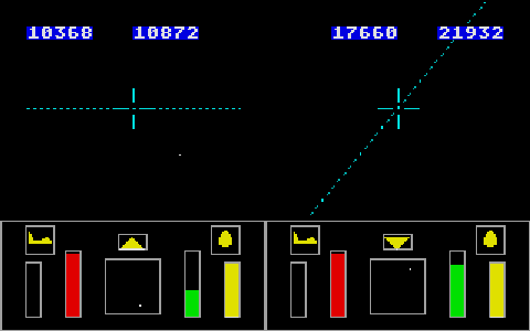 Exclusif 1 atari screenshot