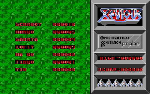 Exclusif 1 atari screenshot