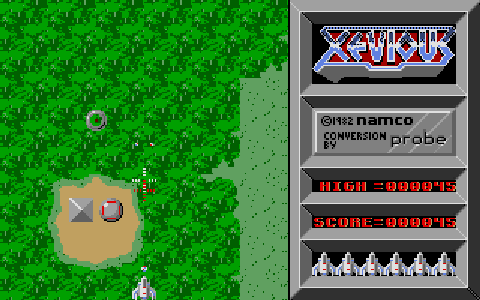 Exclusif 1 atari screenshot