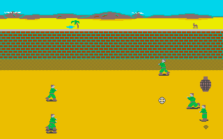 Executioners atari screenshot