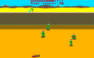 Executioners atari screenshot