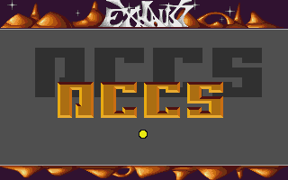 Exhaust atari screenshot